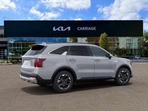 Wolf Gray 2026 Kia Sorento S