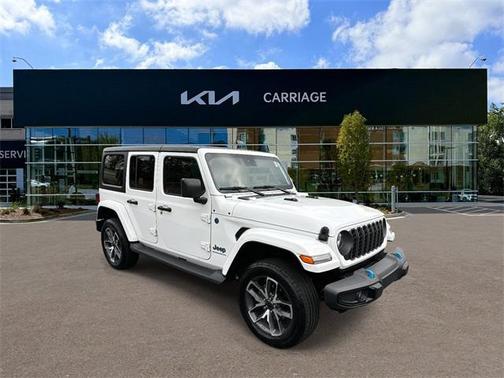 2024 Jeep Wrangler 4xe Sport S
