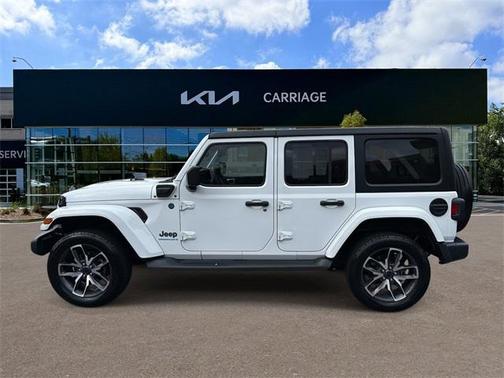 2024 Jeep Wrangler 4xe Sport S