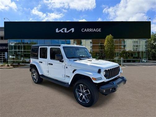 2024 Jeep Wrangler 4xe Sport S