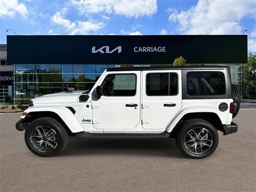 2024 Jeep Wrangler 4xe Sport S