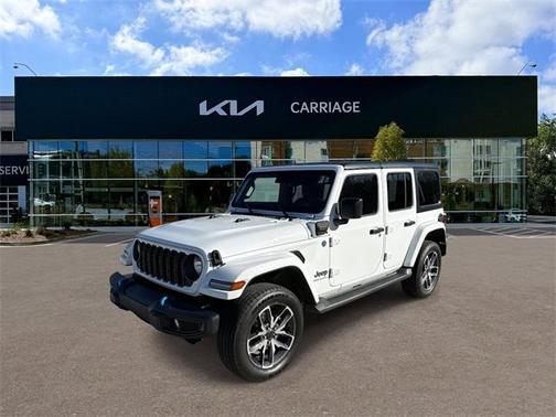 2024 Jeep Wrangler 4xe Sport S
