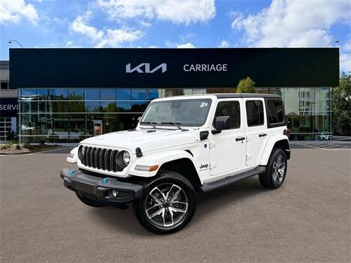 2024 Jeep Wrangler 4xe Sport S