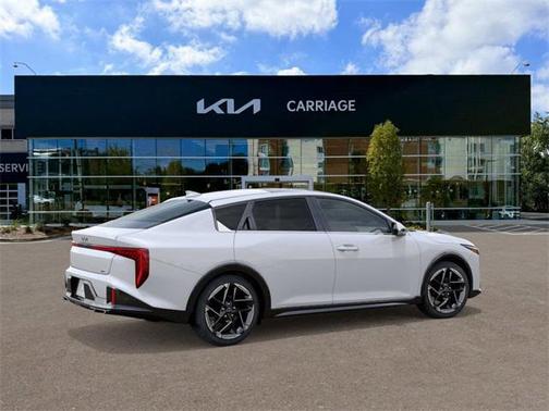 2025 Kia K4 GT-Line