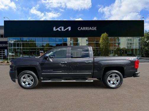 2016 Chevrolet Silverado 1500 LTZ