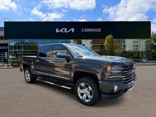 2016 Chevrolet Silverado 1500 LTZ