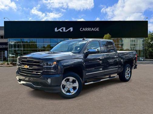 2016 Chevrolet Silverado 1500 LTZ