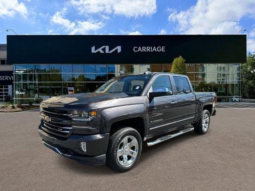 2016 Chevrolet Silverado 1500 LTZ