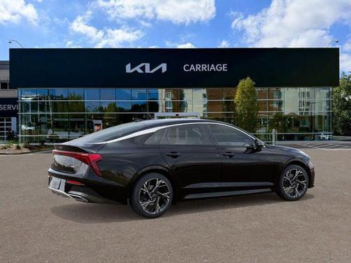 Aurora Black Pearl 2026 Kia K5 GT-Line FWD