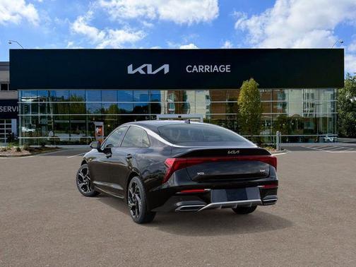 Aurora Black Pearl 2026 Kia K5 GT-Line FWD