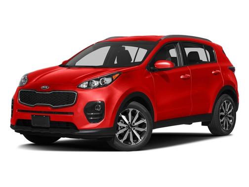 Hyper Red 2017 Kia Sportage EX