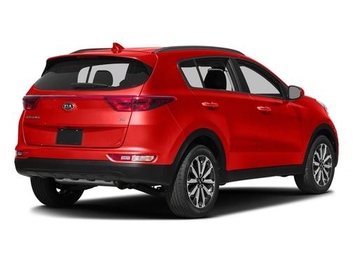 Hyper Red 2017 Kia Sportage EX