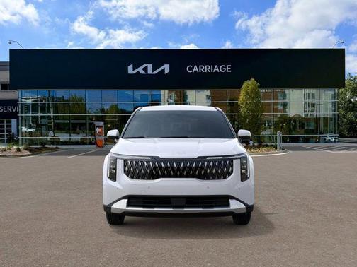 Snow White Pearl 2026 Kia Carnival LXS