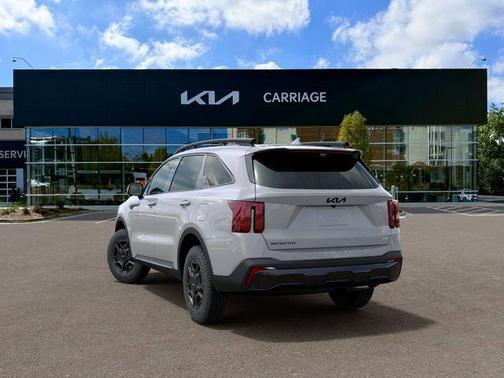 Wolf Gray 2026 Kia Sorento SX