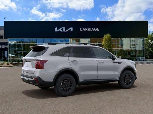 Wolf Gray 2026 Kia Sorento SX