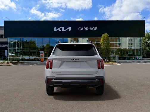 Wolf Gray 2026 Kia Sorento SX