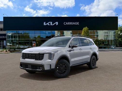 Wolf Gray 2026 Kia Sorento SX