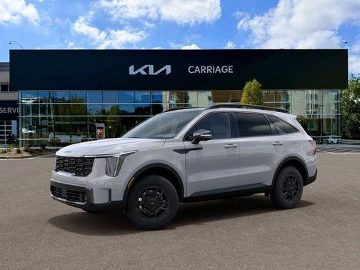 Wolf Gray 2026 Kia Sorento SX