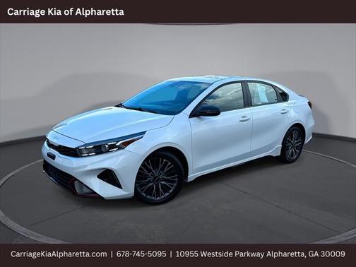 2022 Kia Forte GT-Line