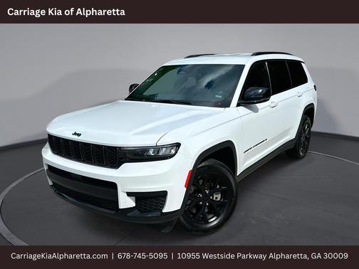 2024 Jeep Grand Cherokee L Altitude