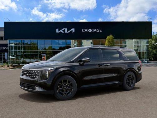 Aurora Black Pearl 2026 Kia Carnival SX