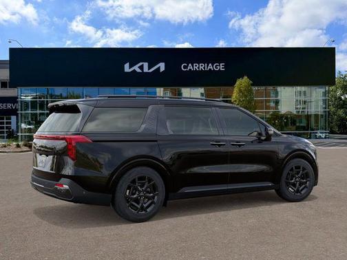Aurora Black Pearl 2026 Kia Carnival SX