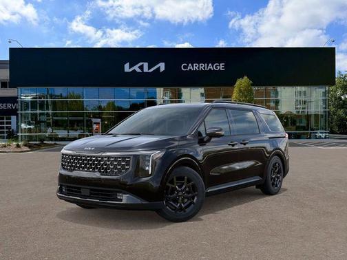 Aurora Black Pearl 2026 Kia Carnival SX