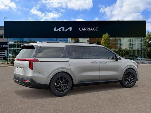 Ivory Silver 2026 Kia Carnival SX Prestige