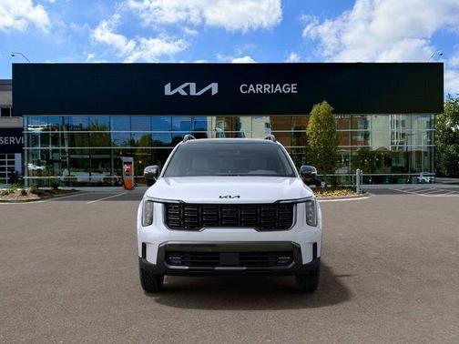 Glacial White Pearl 2026 Kia Sorento SX