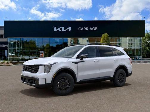 Glacial White Pearl 2026 Kia Sorento SX