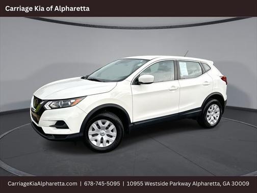 2020 Nissan Rogue Sport S