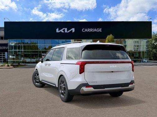 Snow White Pearl 2026 Kia Carnival SX