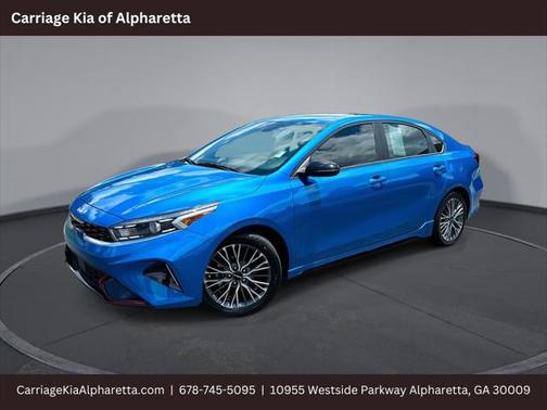 2023 Kia Forte GT-Line