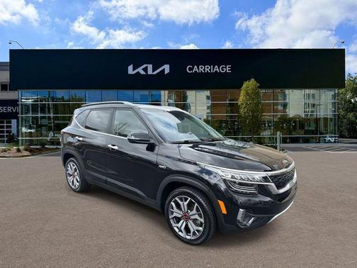 2021 Kia Seltos SX Turbo