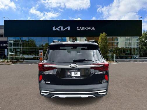 2021 Kia Seltos SX Turbo