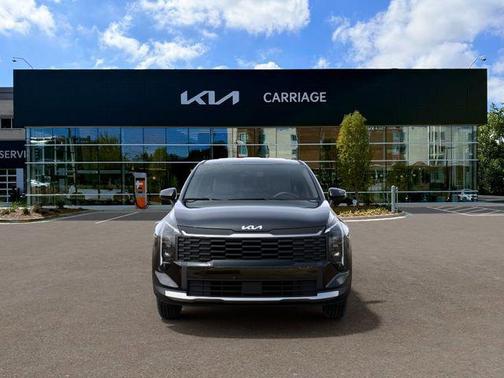 Ebony Black 2026 Kia Sportage LX