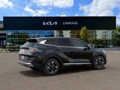 Ebony Black 2026 Kia Sportage LX