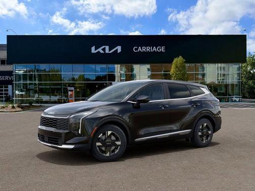 Ebony Black 2026 Kia Sportage LX