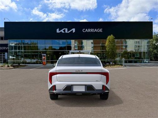 2025 Kia K4 GT-Line Turbo