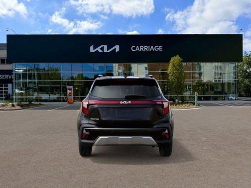 Fusion Black 2026 Kia Seltos S