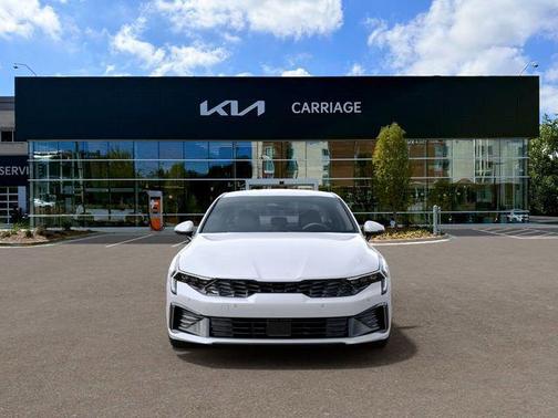 Snow White Pearl 2026 Kia K5 LXS FWD