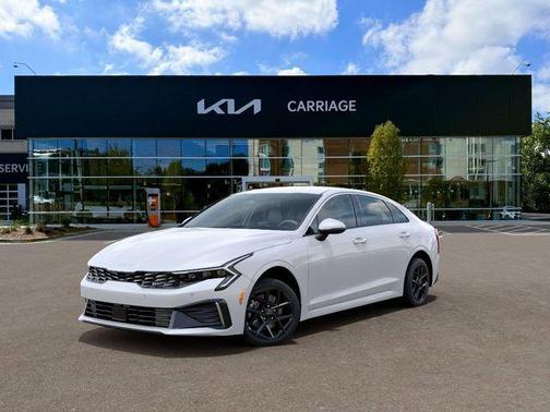Snow White Pearl 2026 Kia K5 LXS FWD