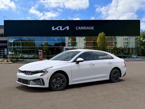 Snow White Pearl 2026 Kia K5 LXS FWD