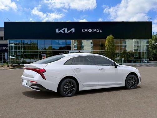 Snow White Pearl 2026 Kia K5 LXS FWD