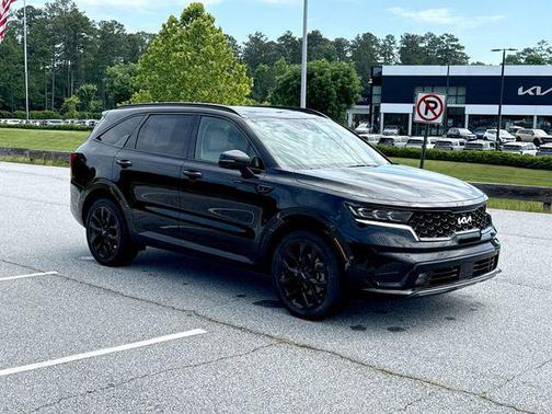 Ebony Black 2023 Kia Sorento SX