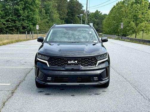 Ebony Black 2023 Kia Sorento SX