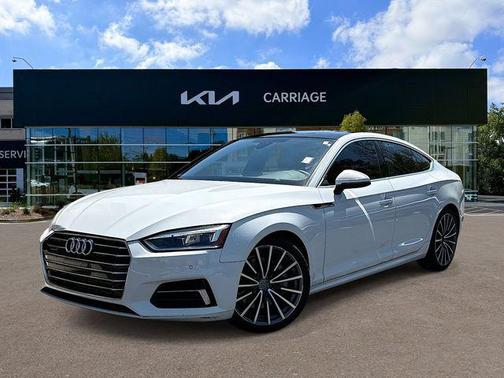 Ibis White 2018 Audi A5 2.0T Premium Plus