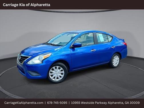 2016 Nissan Versa 1.6 SV