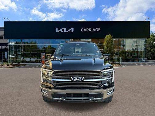 Black Metallic 2025 Ford F-150 King Ranch