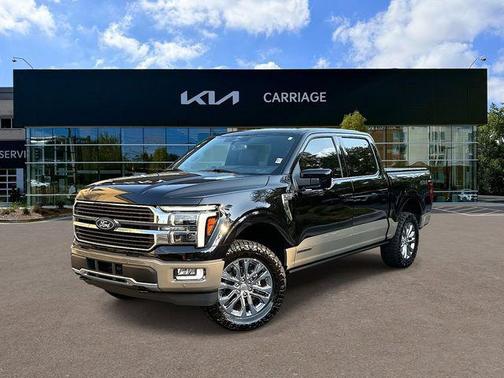 Black Metallic 2025 Ford F-150 King Ranch